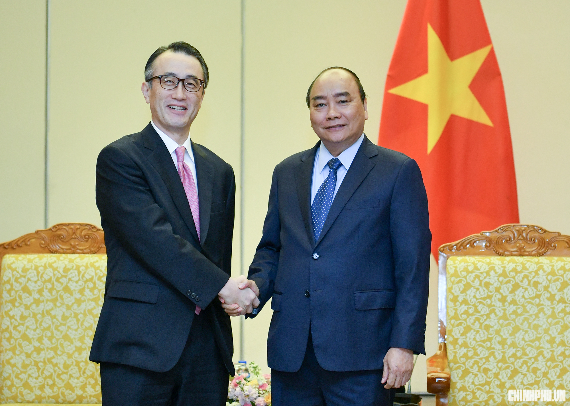  Thủ tướng mong muốn các doanh nghiệp Nhật Bản đầu tư mạnh hơn nữa vào Việt Nam