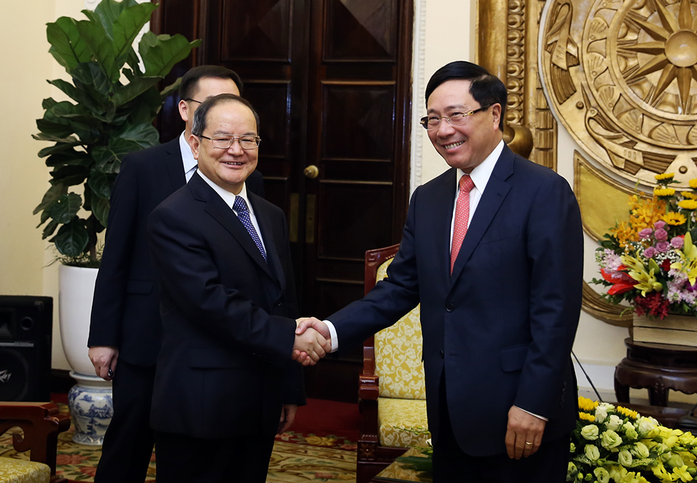 Đề nghị Quảng Tây (Trung Quốc) tăng cường nhập khẩu nông sản Việt