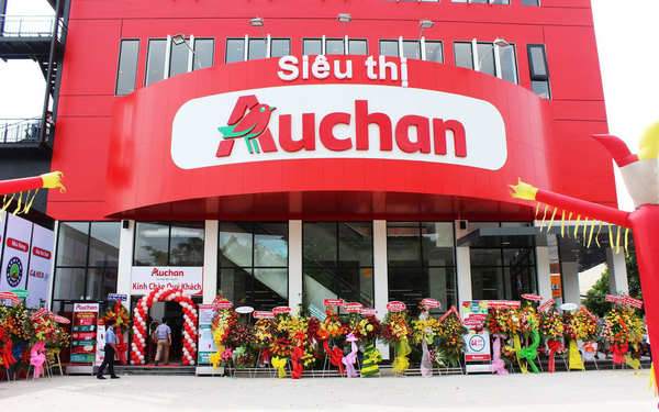 Bất ngờ, chuỗi siêu thị Auchan rút khỏi Việt Nam
