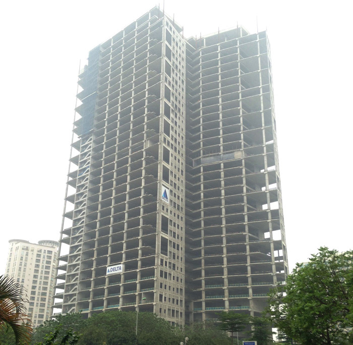 T&ograve;a th&aacute;p 'ma' hoang lạnh, ng&agrave;n tỷ đ&ocirc;̉ n&aacute;t giữa Thủ đ&ocirc;