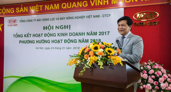 Ông Trần Ngọc Hà bị miễn nhiệm chức danh cuối cùng tại VEAM