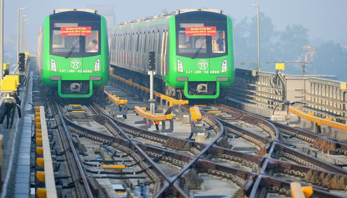 Kiểm toán Nhà nước thông tin về Dự án đường sắt Cát Linh – Hà Đông bị chậm trễ
