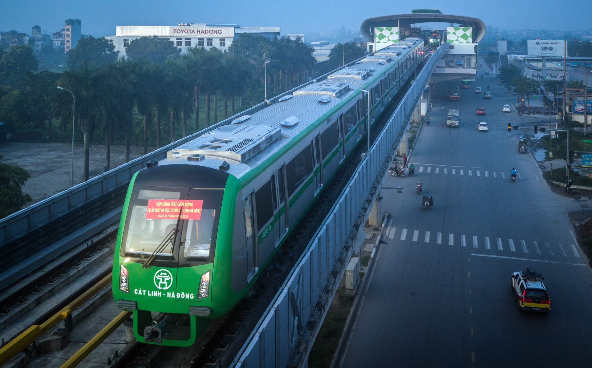 Ai chịu trách nhiệm khi đường sắt Cát Linh-Hà Đông chậm tiến độ?