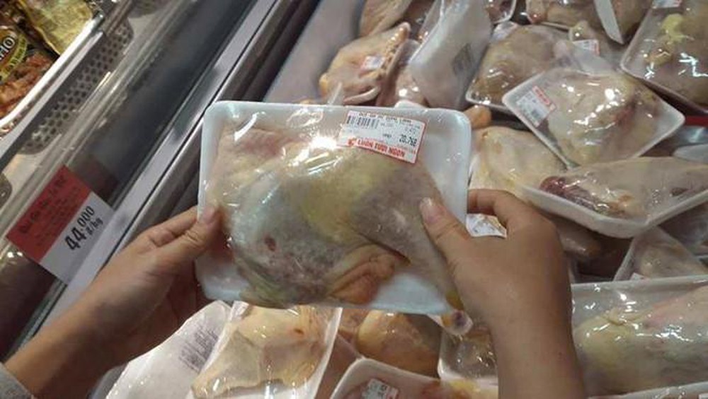 Gần 60.000 tấn đùi gà Mỹ về Việt Nam giá chỉ 17.600 đồng một kg