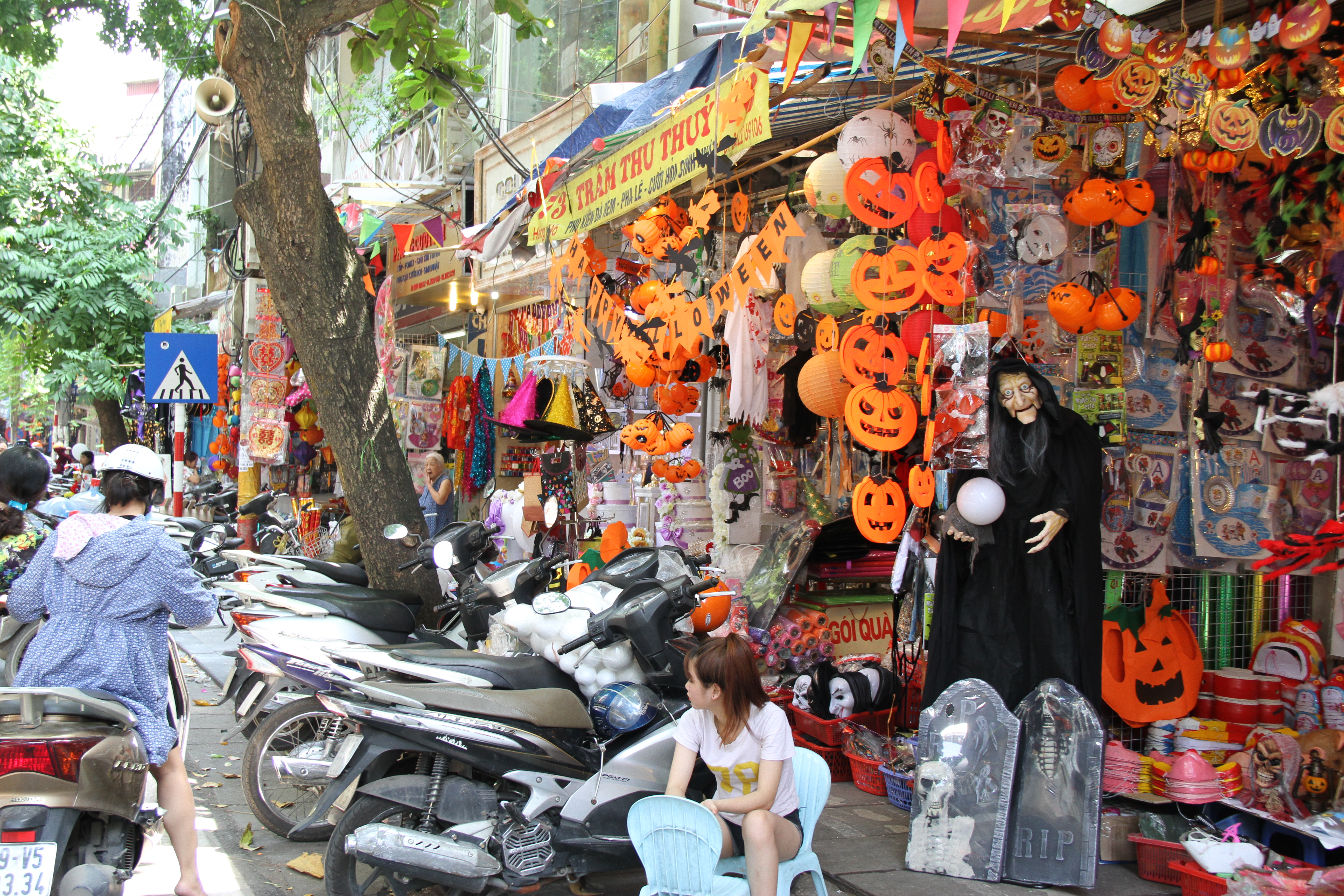 Thị trường Halloween: Sản phẩm chủ yếu xuất xứ từ Trung Quốc