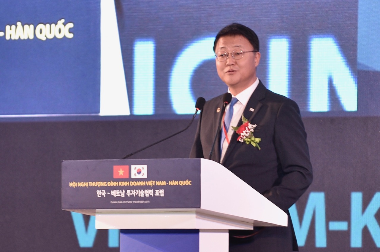 Tương lai quan hệ hợp tác Việt Nam-Hàn Quốc phụ thuộc đội ngũ doanh nhân