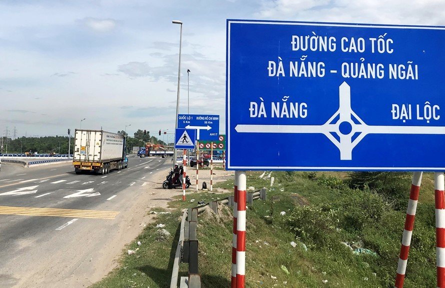 Bộ Công an thông tin về việc sửa chữa cao tốc Đà Nẵng - Quảng Ngãi