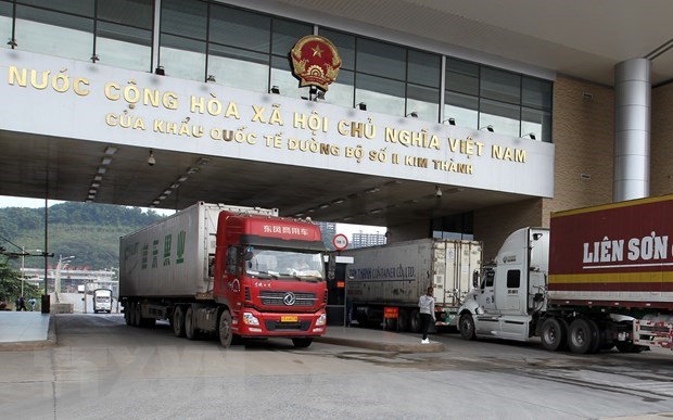 Xuất nhập khẩu hàng hóa qua cửa khẩu Lào Cai, Lạng Sơn tiếp tục tăng mạnh