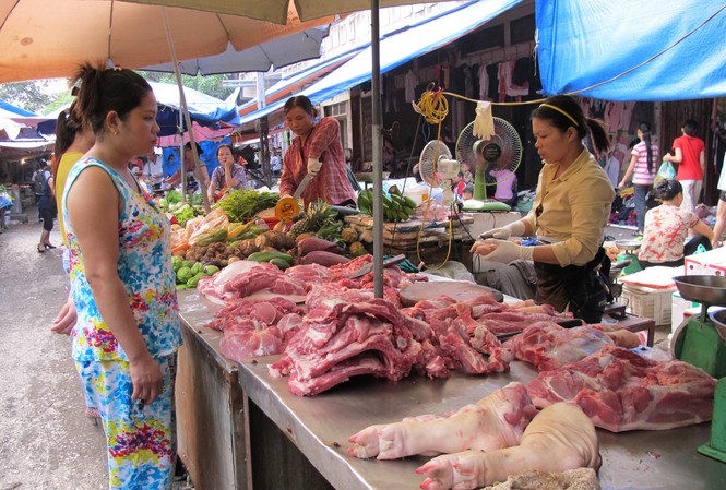 Áp lực đối với lạm phát năm 2020 nếu giá thịt lợn luôn ở mức cao