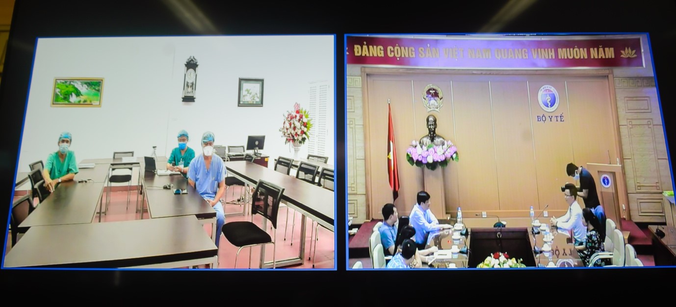 Ecopark đồng hành cùng đội ngũ y tế tuyến đầu chống Covid-19 tại Bệnh viện C Đà Nẵng
