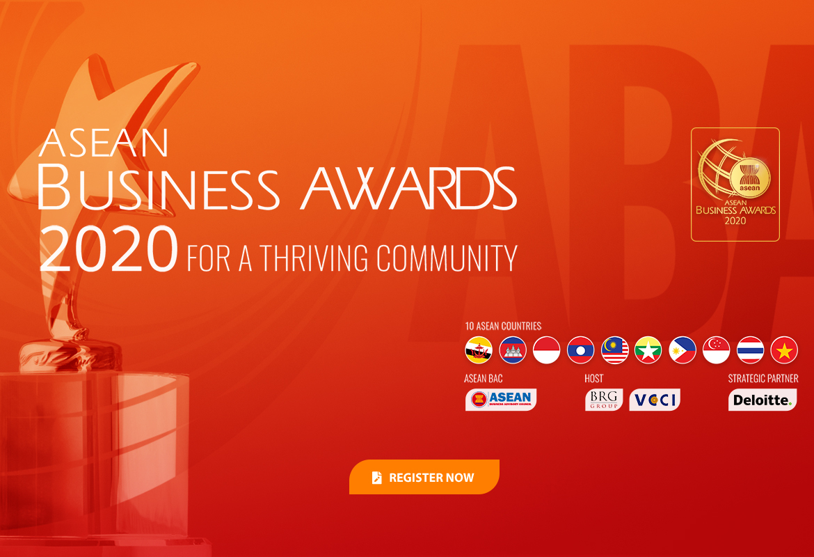 ASEAN BUSINESS AWARDS chính thức nhận hồ sơ đăng kí tham gia