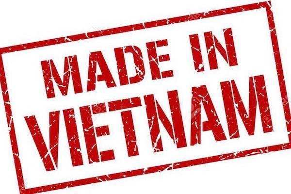 Đề xuất xây dựng Nghị định về hàng hóa 'Sản xuất tại Việt Nam'