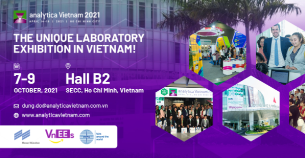 Analytica Vietnam 2021 chính thức dời lịch triển lãm từ tháng 4 sang ttháng 10