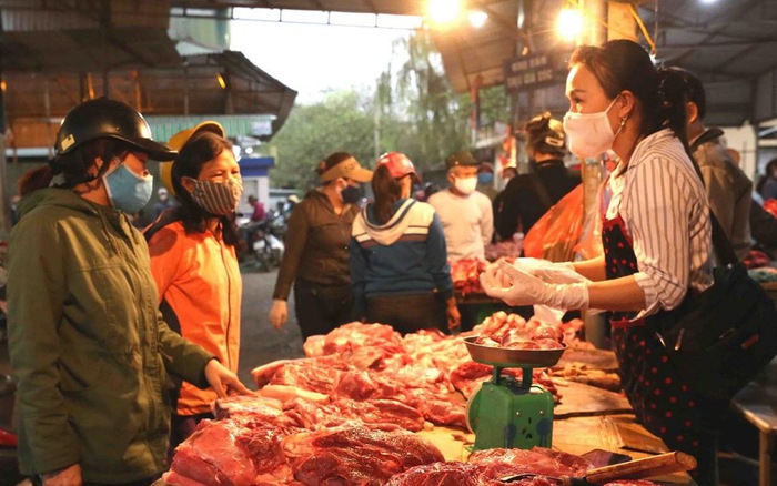 Tết Tân Sửu: Giá thịt lợn sẽ không tăng cao