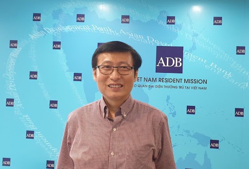 Ông Nguyễn Minh Cường, chuyên gia kinh tế trưởng của ADB