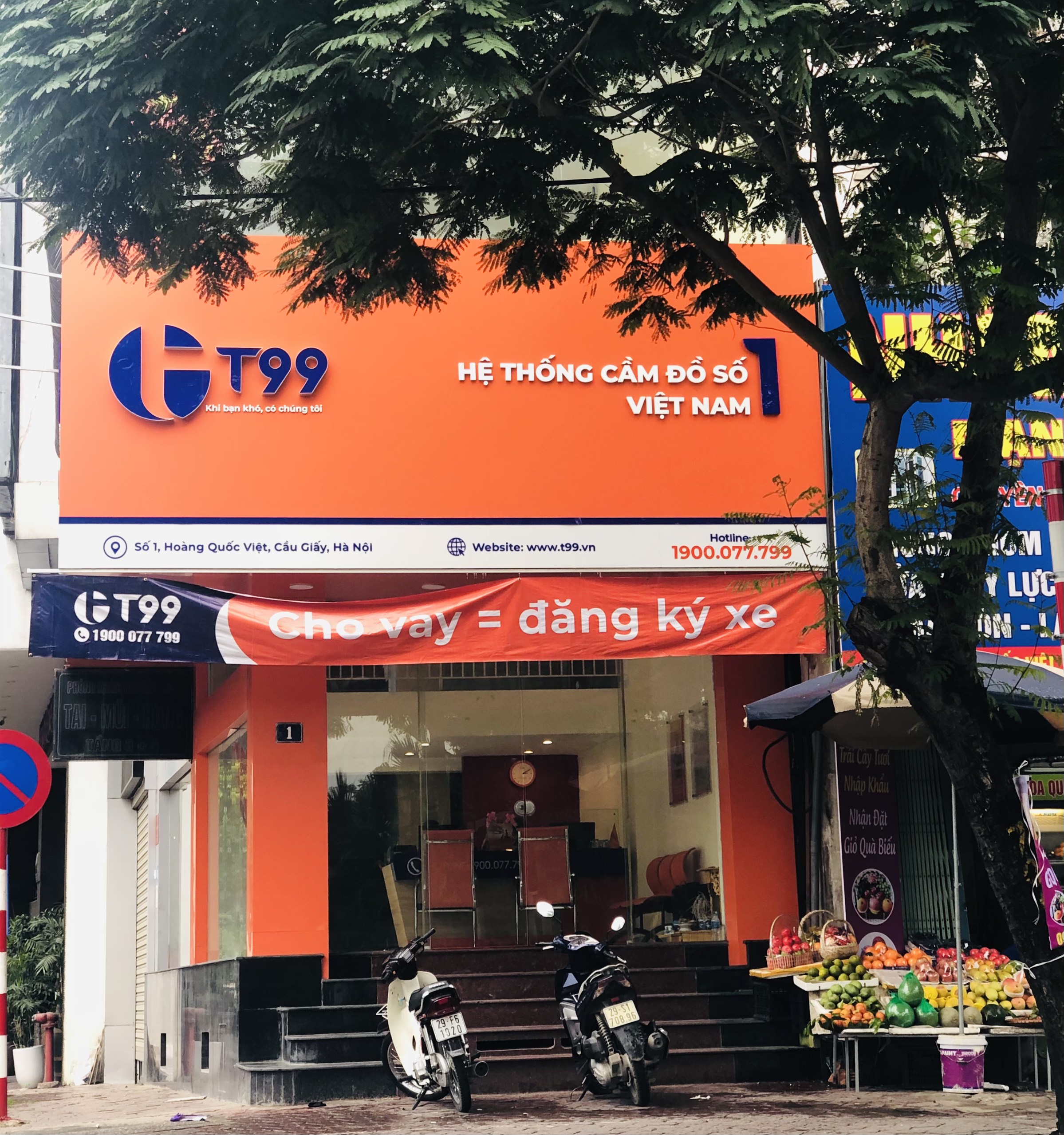 Hệ thống cầm đồ T99: Ngang nhiên quảng cáo dịch vụ số 1 Việt Nam?