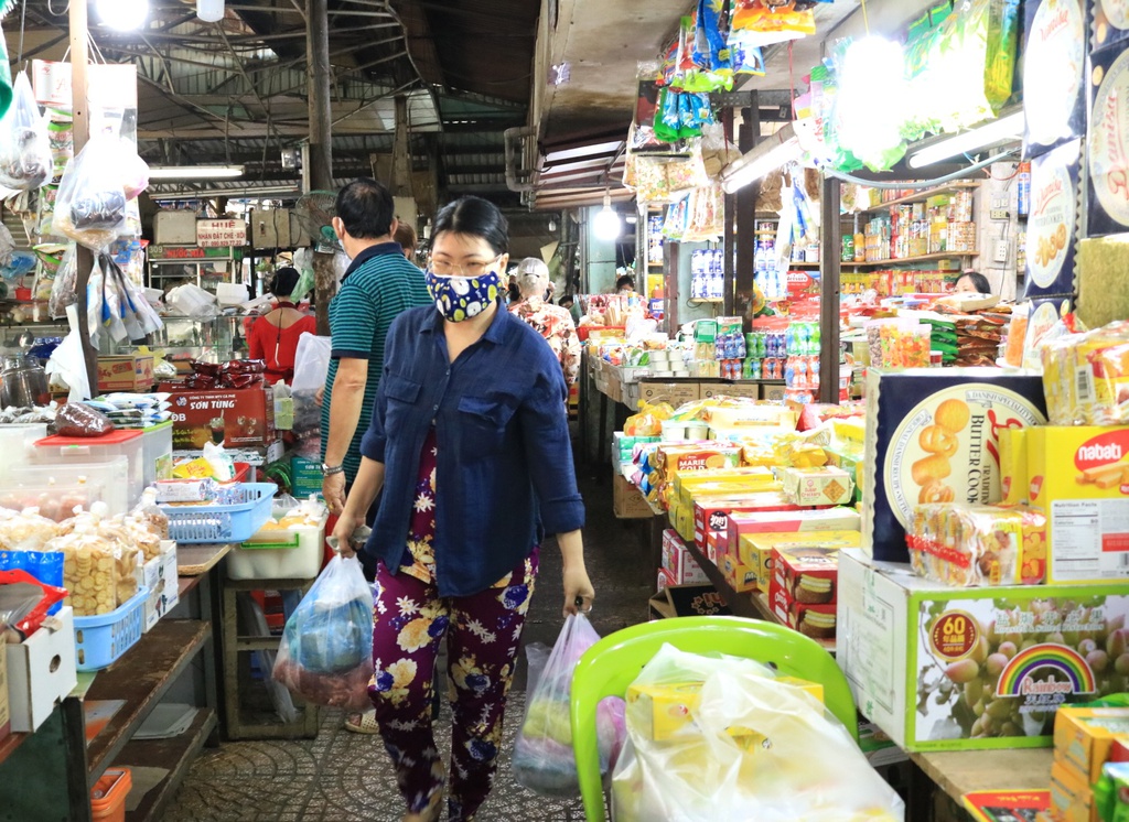 130 chợ truyền thống tại TP.HCM hoạt động trở lại trong trạng thái bình thường mới