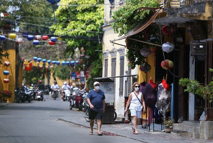 Quảng Nam dự kiến đón khách du lịch quốc tế từ tháng 11/2021.
