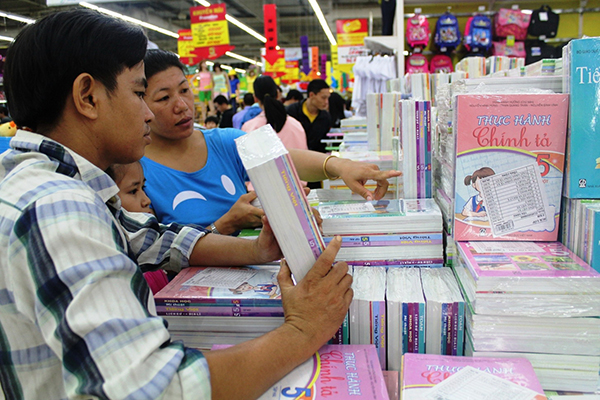 Thị trường đồ dùng học tập: Sức mua tăng cao, hàng Việt chiếm lĩnh thị phần