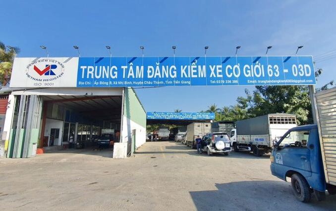 Hàng loạt trung tâm đăng kiểm phía Nam bị tạm đình chỉ hoạt động