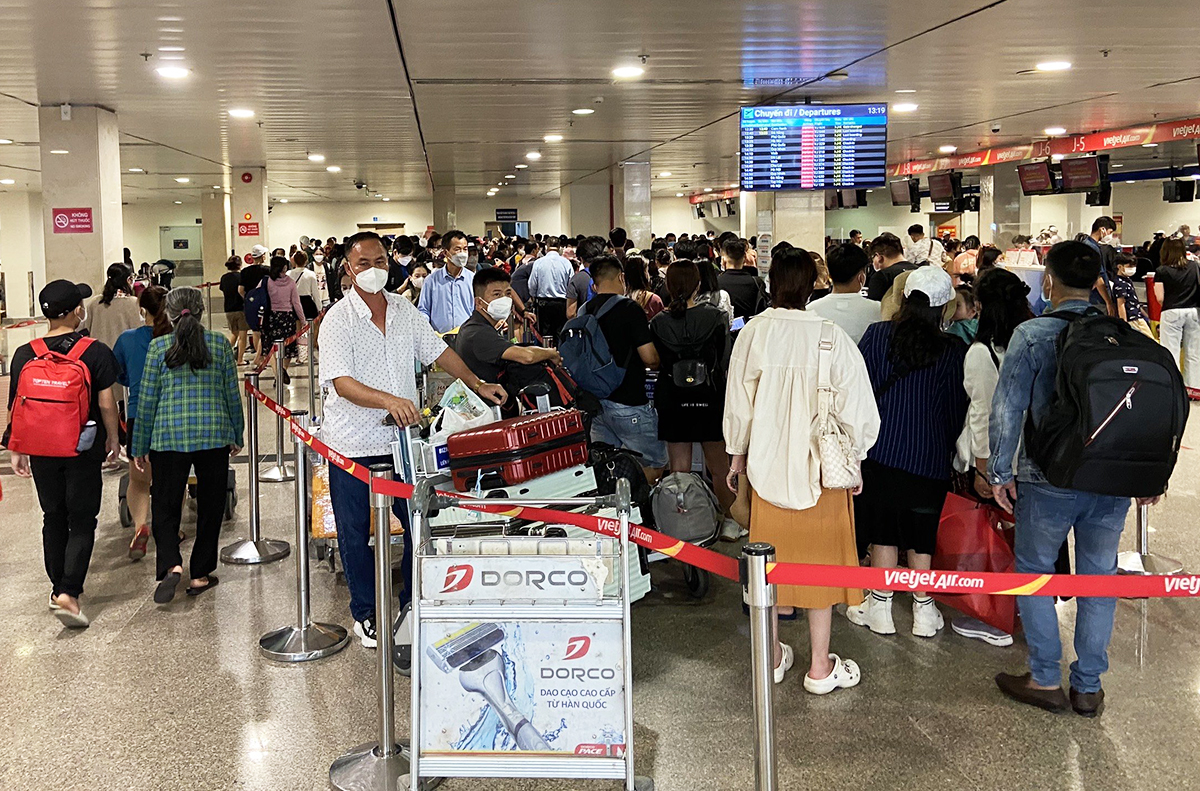 Tết Nguyên đán Quý Mão: Dự kiến lượng hành khách qua Cảng Hàng không quốc tế Nội Bài tăng cao