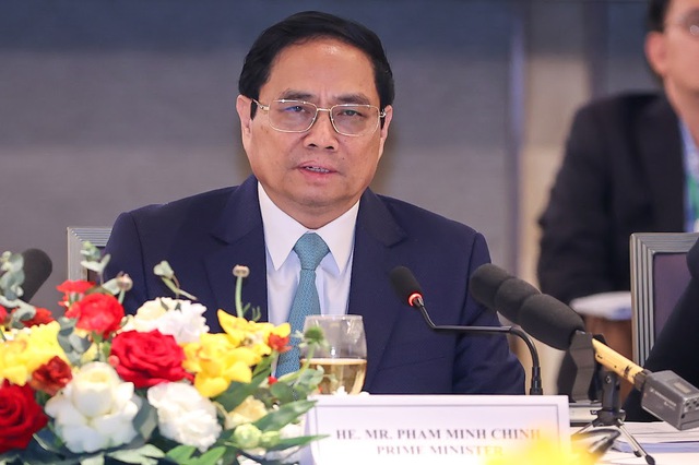 'Cộng đồng doanh nghiệp đồng hành cùng Chính phủ Việt Nam trong thúc đẩy tăng trưởng xanh'