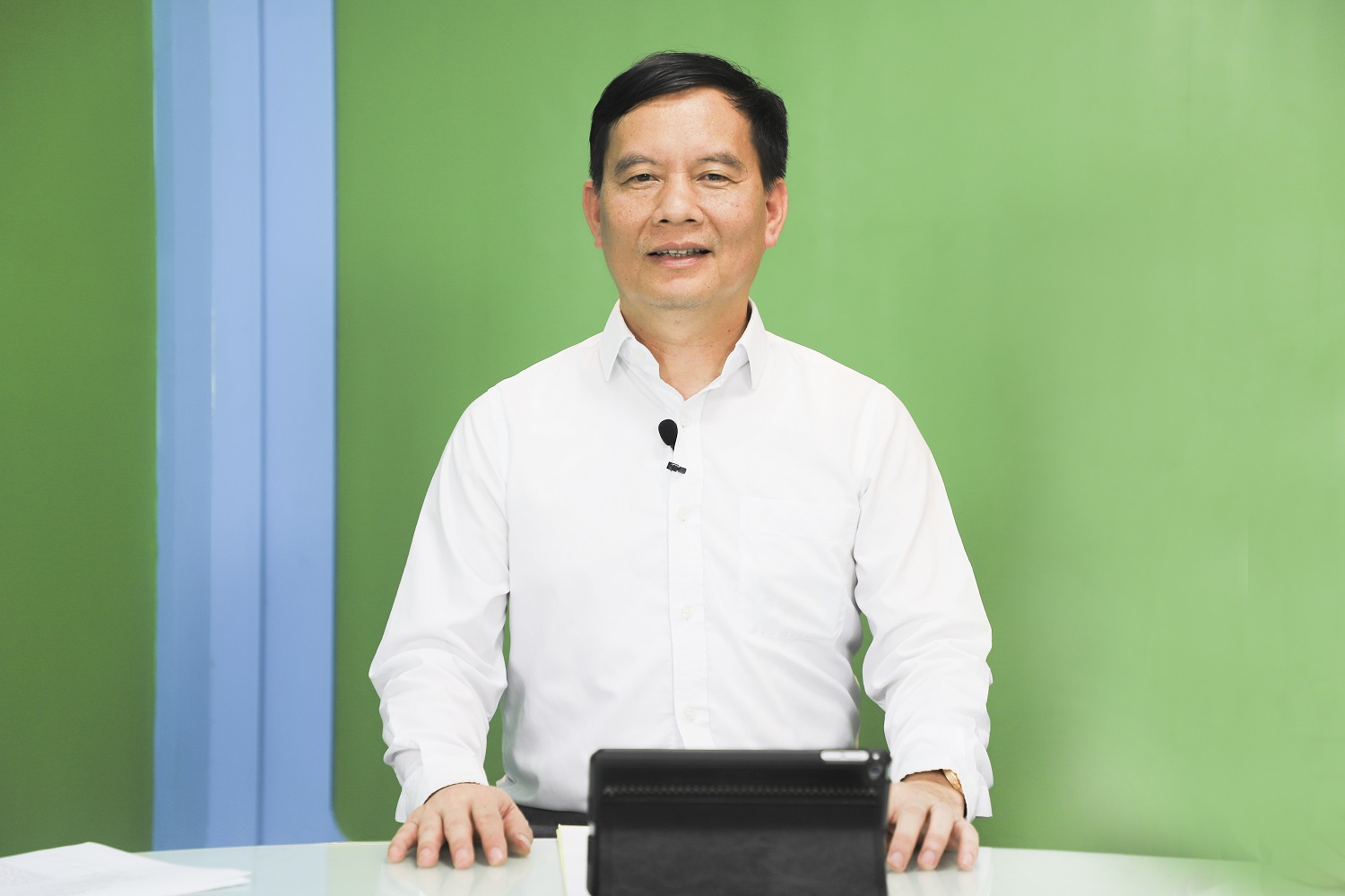 Ông Trần Văn Nghĩa - Phó giám đốc Học viện Khoa học, Công nghệ và Đổi mới sáng tạo