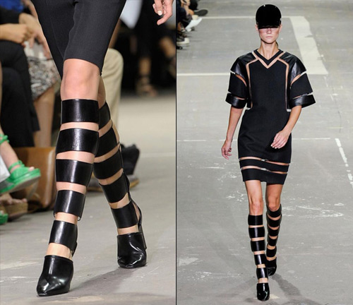 Xu hướng boot thời trang nổi bật năm 2014 không thể bỏ qua đến những đường cut-out
