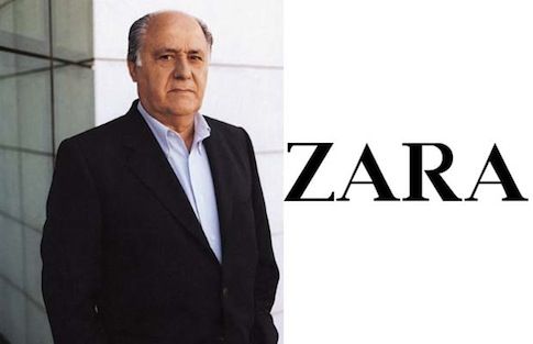 Amancio Ortenga, người sáng lập ra hãng bán lẻ lớn nhất thế giới Zara, sở hữu nhiều khối bất động sản giá trị