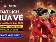 VinID mở bán vé trận Việt Nam - Trung Quốc đúng mùng 1 Tết