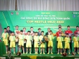 Nestlé MILO là nhà tài trợ chính Giải Bóng đá Nhi đồng toàn quốc 2022- Cúp Nestlé MILO