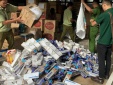 Bắt quả tang đối tượng vận chuyển 7.000 gói thuốc lá lậu