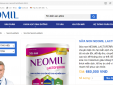 Sản phẩm NEOMIL của Công ty Cổ phần Công nghệ Dược phẩm NAFACO: ‘Thổi phồng’ công dụng, chất lượng