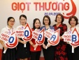 Người TNG Holdings Vietnam mang 'giọt thương' gửi vào ngân hàng máu