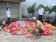 Quảng Bình: Tiêu hủy 33.000 gói xúc xích không rõ nguồn gốc xuất xứ