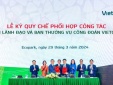 Vietcombank tổ chức thành công Hội nghị đại biểu Người lao động năm 2024