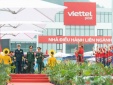 Bộ trưởng Quốc phòng Việt Nam và Trung Quốc thăm, làm việc tại Công viên Logistics Viettel