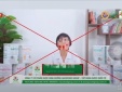 Nhân viên y tế đã nghỉ hưu không được phép tham gia quảng cáo thực phẩm