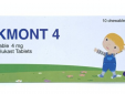 Thu hồi thuốc Akmont 4 không đạt tiêu chuẩn chất lượng