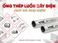 Ống thép luồn dây điện EMT Vietconduit – Giải pháp tối ưu cho hệ thống cơ điện hiện đại