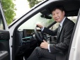 Hyundai Thành Công Việt Nam bàn giao xe Hyundai Santa Fe Calligraphy 2.5 Turbo cho HLV Kim Sang-Sik