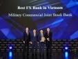 MB hai năm liên tiếp nhận danh hiệu 'Ngân hàng ngoại hối tốt nhất Việt Nam' từ The Asian Banker