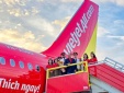 Vietjet lập kỷ lục tiếp nhận 22 tàu bay trong chưa đầy 1 tháng