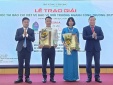 Trao giải báo chí viết về bảo vệ môi trường ngành công thương năm 2025