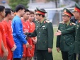 Đại tướng Phan Văn Giang, Bộ trưởng Bộ Quốc phòng gặp mặt, động viên CLB Thể Công - Viettel