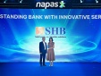 SHB nhận giải Ngân hàng xuất sắc về đổi mới sáng tạo, thúc đẩy tương lai thanh toán không tiền mặt