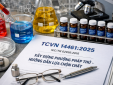 TCVN 14461:2025 – Chuẩn hóa xây dựng phương pháp thử từ lựa chọn chất
