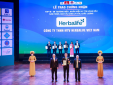 Herbalife Việt Nam đạt giải thưởng 'Thương hiệu, Nhãn hiệu uy tín hàng đầu Việt Nam' 2025