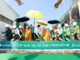 Lê Phong Group cất nóc dự án Khu căn hộ cao cấp The Emerald 68