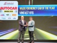 VinFast VF 6 nhận giải 'Mẫu xe đáng tiền nhất năm' tại Autocar India Awards 2026